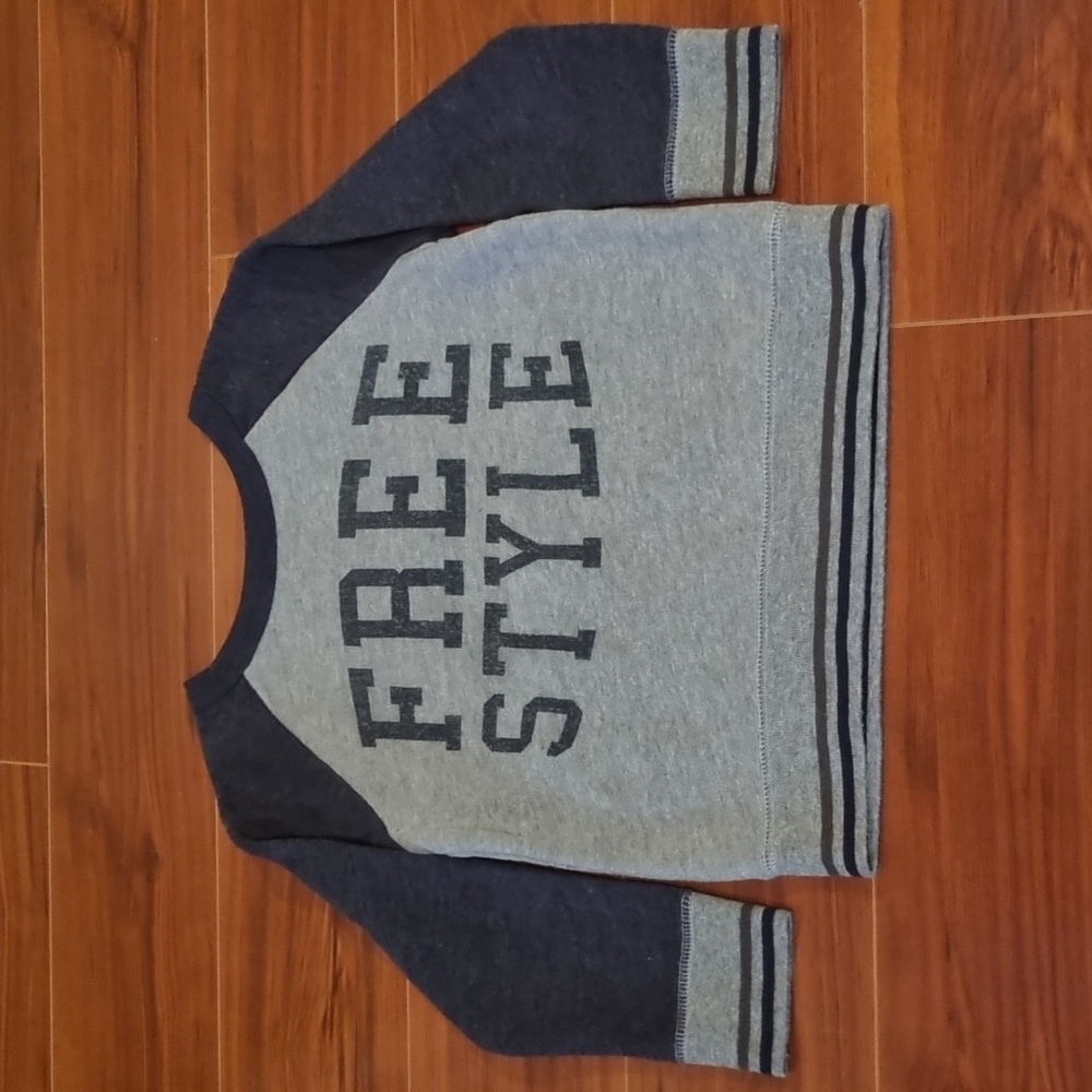 Cherokee Toddler Sweatshirt Gray Size 3T
